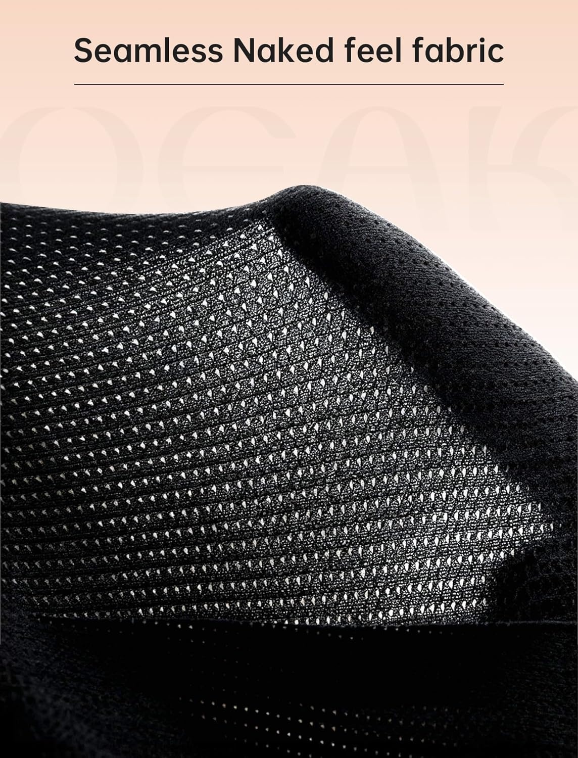 image:imageOEAK Tummy Control Shapewear for Women Seamless Girdle High Waisted Body Shaper Underwear Panty Smooth Under Dress ShapewearBlack