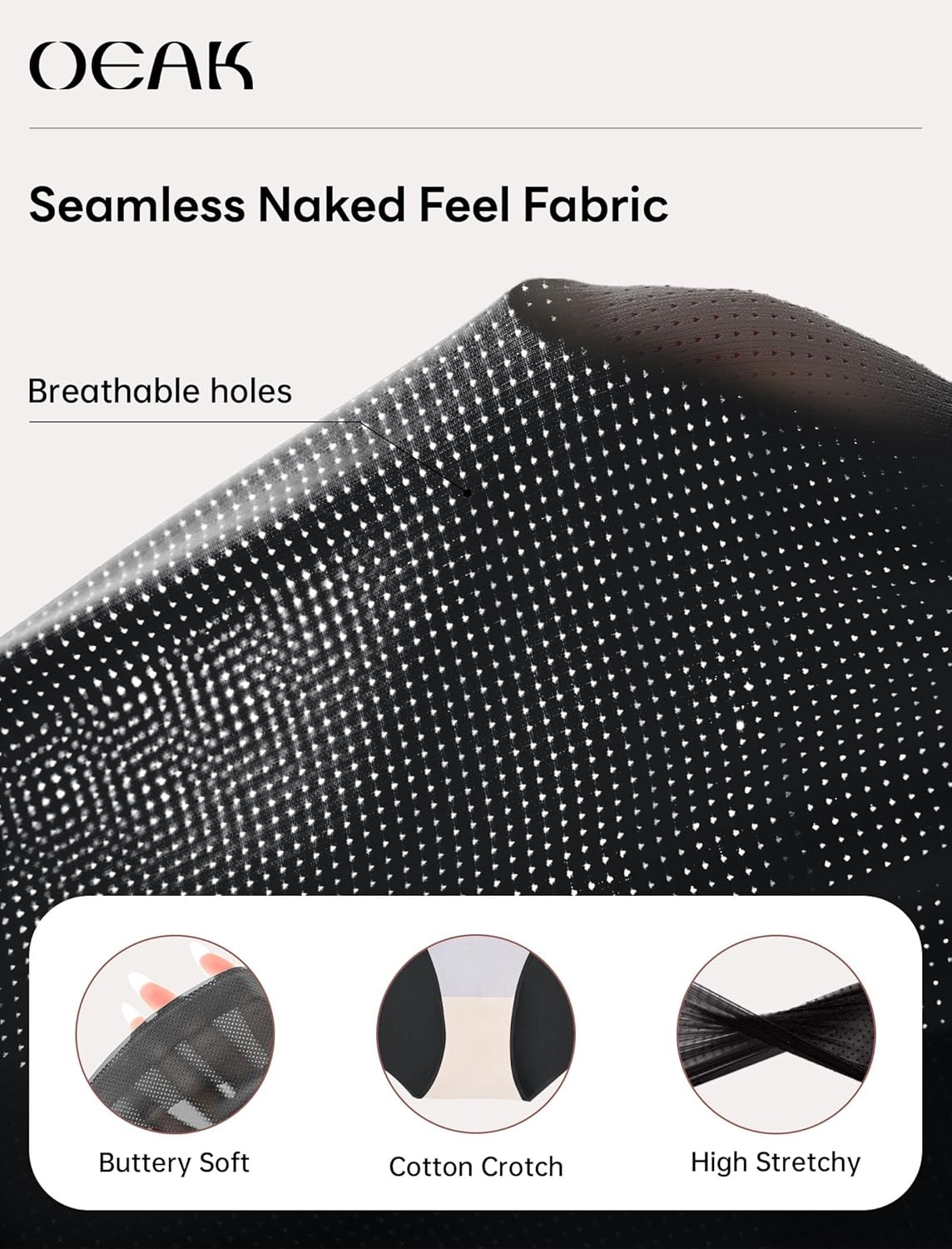 image:imageOEAK Tummy Control Shapewear for Women Seamless Girdle High Waisted Body Shaper Underwear Panty Smooth Under Dress ShapewearBlack