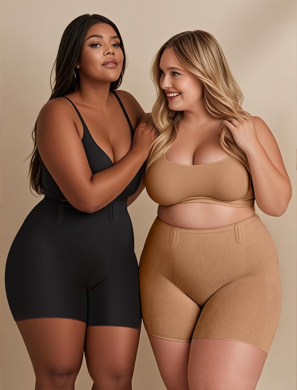 image:imageOEAK Tummy Control Shapewear for Women Seamless Girdle High Waisted Body Shaper Underwear Panty Smooth Under Dress ShapewearCoffee
