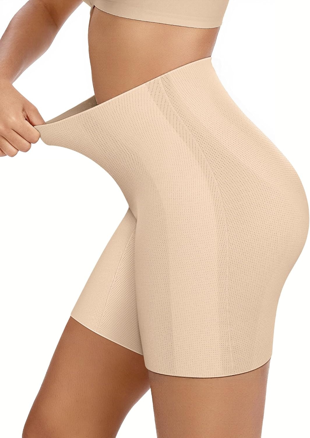 image:imageOEAK Tummy Control Shapewear for Women Seamless Girdle High Waisted Body Shaper Underwear Panty Smooth Under Dress ShapewearNude