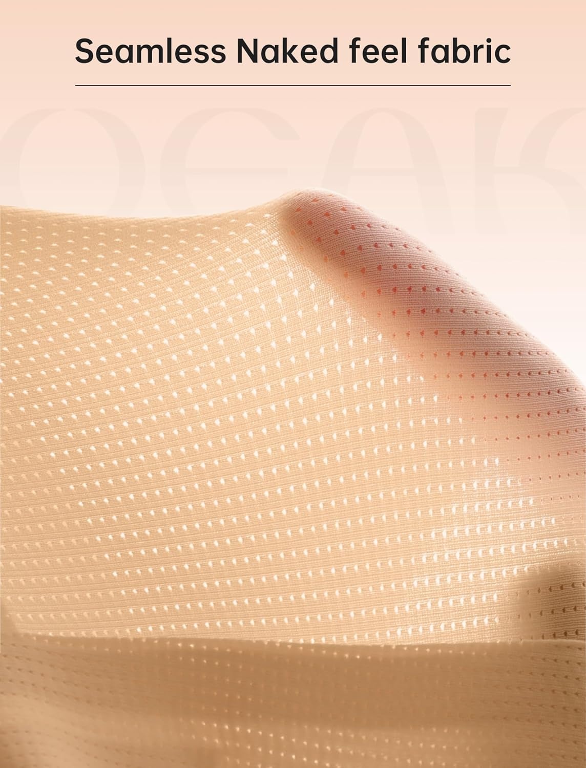 image:imageOEAK Tummy Control Shapewear for Women Seamless Girdle High Waisted Body Shaper Underwear Panty Smooth Under Dress ShapewearSand