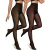 2 Pairs Black+brown