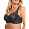 Black With White Polka Dot
