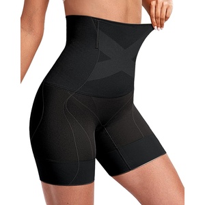 image:imageOEAK Shapewear Tummy Control for Women Thigh Slimmer High Waisted Body Shaper Shorts Butt Lifting Shapewear for Under DressesBlack