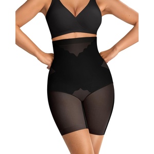 image:imageOEAK Womens Tummy Control Shapewear SuperPower High Waisted Butt Lift girdles Body Shaper Thigh Slimmer Seamless ShapewearBlack