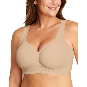 image:imageOEAK Womens Wireless Jelly Bra Plus Size Supportive Seamless Bras Full Coverage Push Up Comfortable No Underwire Tshirt BrasSemolina