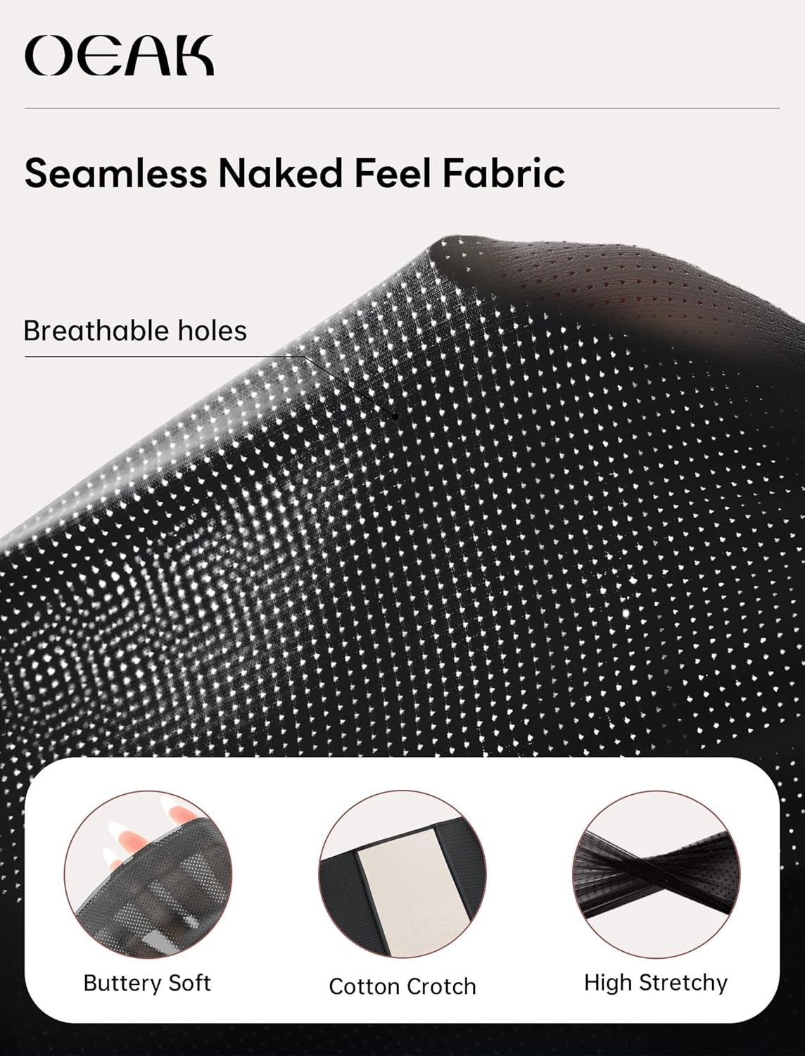 image:imageOEAK Womens Deep V Bras Wireless Bras amp Tummy Control Shapewear Seamless Black L