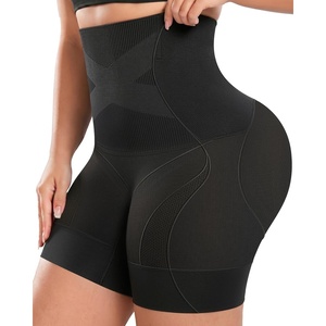 image:imageOEAK Shapewear Tummy Control for Women Thigh Slimmer High Waisted Body Shaper Shorts Butt Lifting Shapewear for Under Dresses Black M