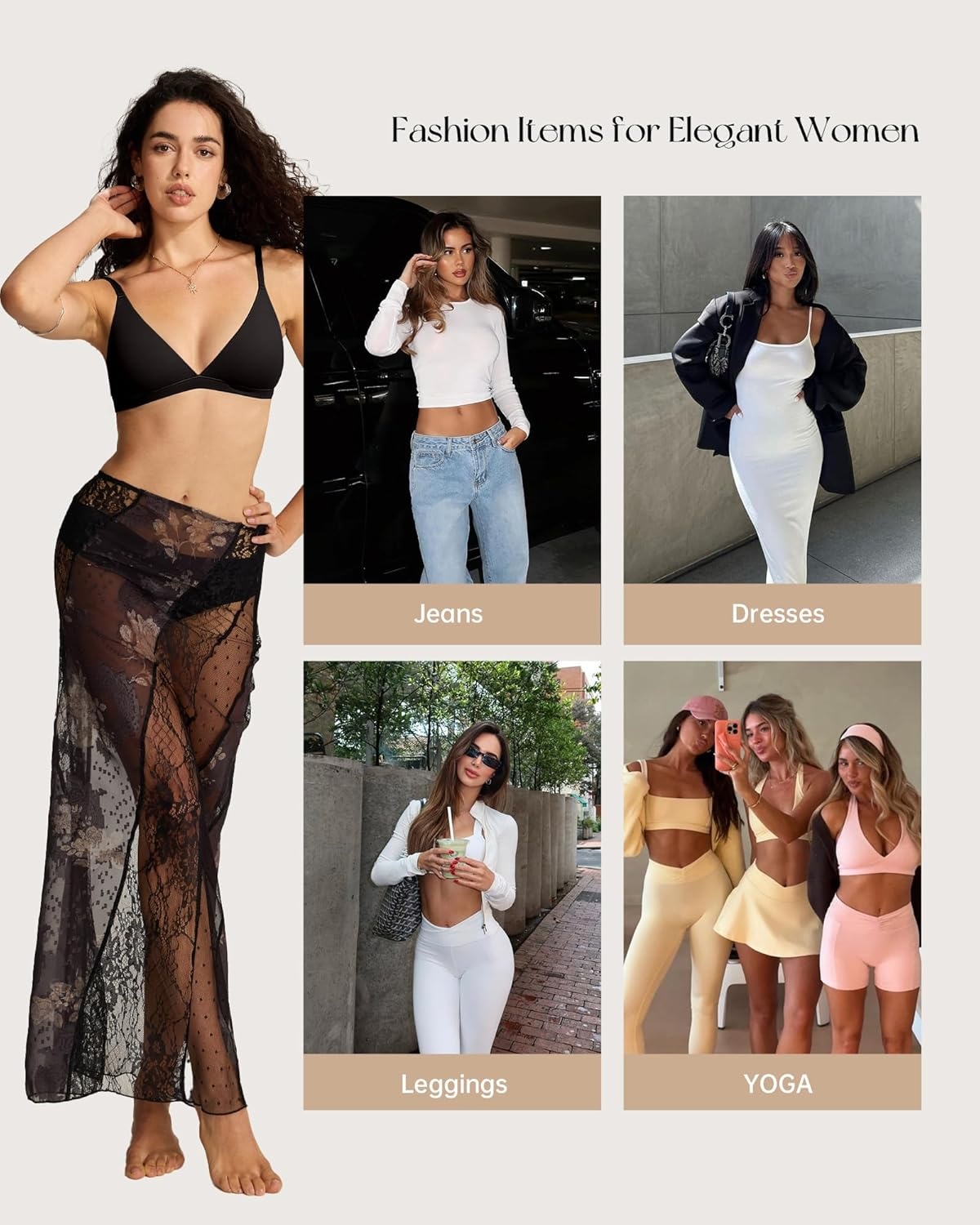 image:imageOEAK Seamless Thongs for Women Invisible Thongs No Show Thong Panty Liners Tangas Comfortable Workout GStrings UnderwearBlackpeach Pink