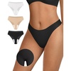 3p-1*black+1*skin Nude+1*white